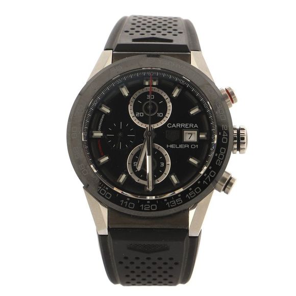 Tag Heuer Jewelry Tag Heuer Carrera Calibre Heuer Chronograph